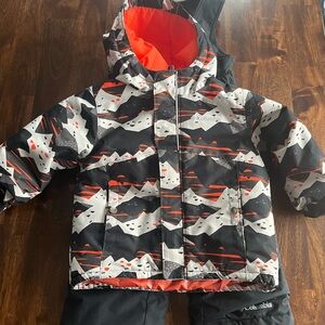 Columbia snowsuit 2T